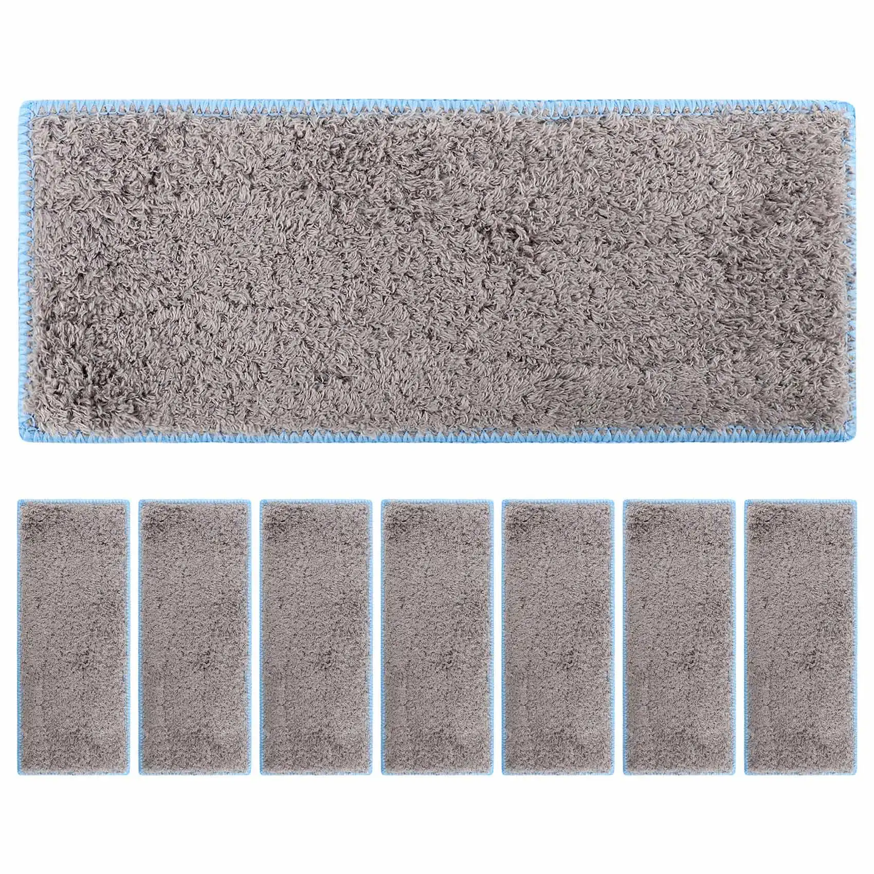 Irobot用の洗える再利用可能なパッド,フィルター付きのモップパッド,充電器m6 6110,8個