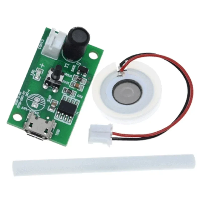 USB Mini Humidifier DIY Kits Mist Maker and Driver Circuit Board Fogger Atomization Film Atomizer Sheet Mini Oscillating