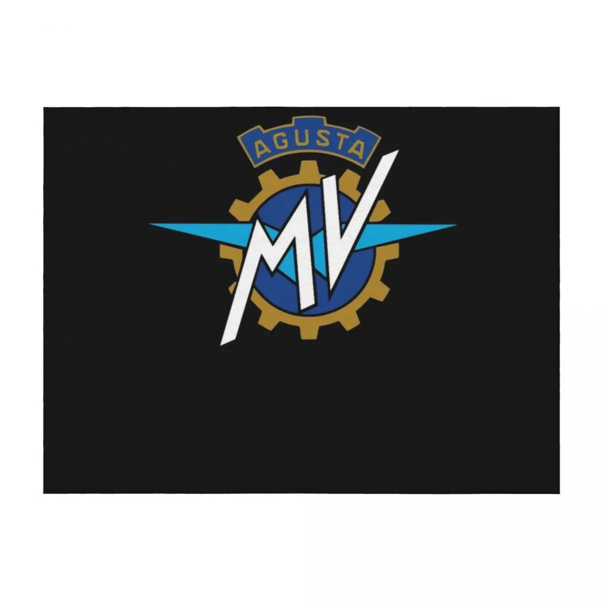 

Mv Agusta Logo Essential Throw Blanket christmas gifts Soft Plush Plaid Furrys Blankets
