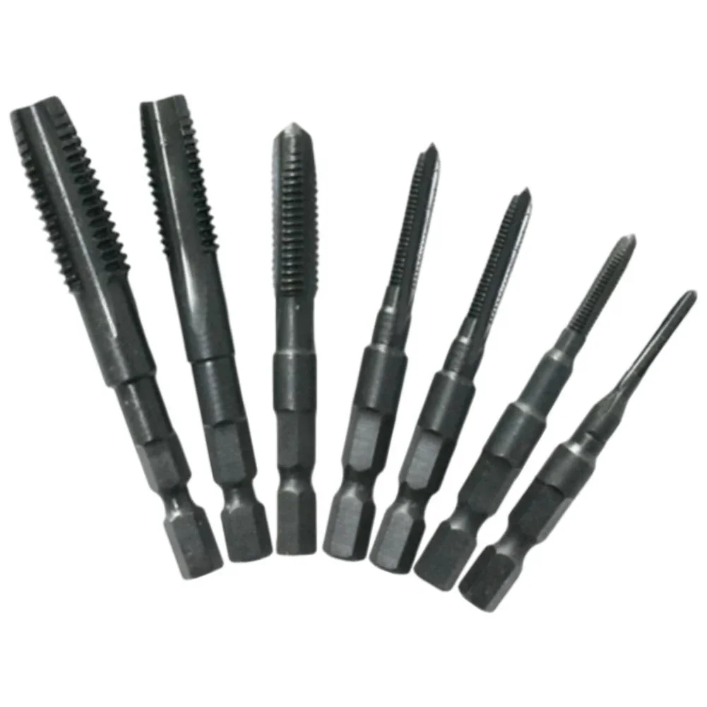 

Сверла с шестигранным хвостовиком, стрелки 6542, высокоскоростная сталь, 7 шт./компл., электрическая дрель для электрической ручной дрели, головка станка