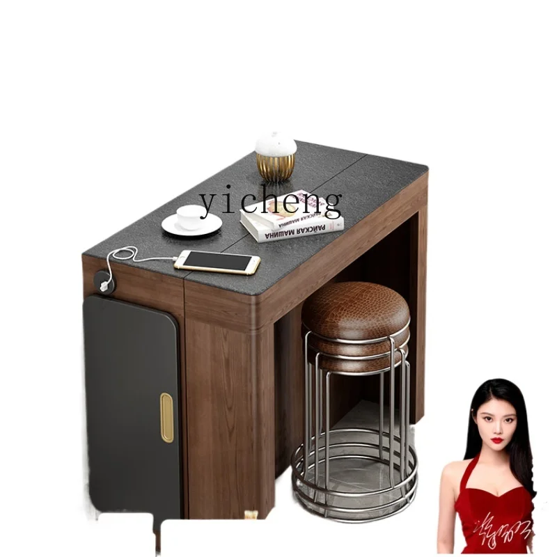 

Размеры Xl, скандинавские фонари и стулья, боковой шкаф, комбинированный встроенный выдвижной рисовый стол для дома