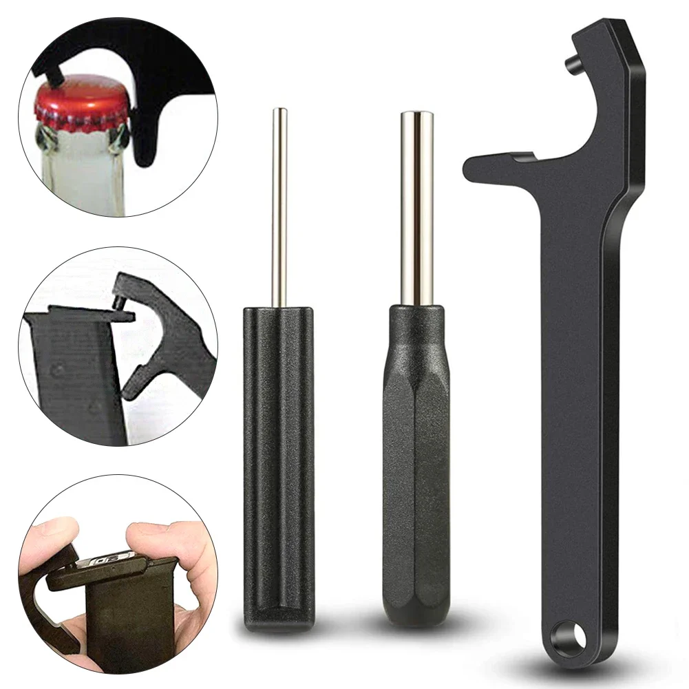 

Front Sight Installation Hex Tool Pin Punch Magazine Disassembly Tool for Glock 17 22 25 27 28 42 43 48