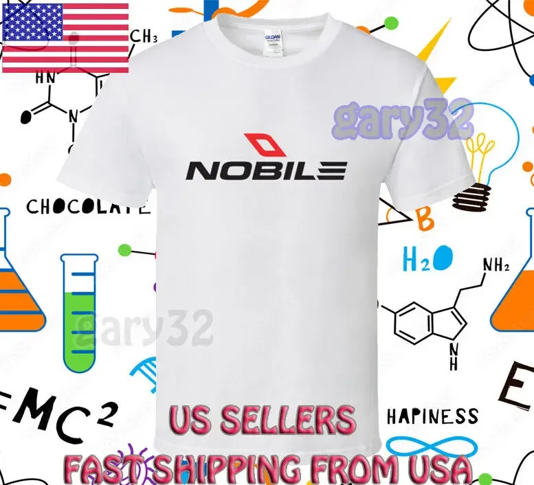 NEW SHIRT NOBILE KITEBOARDING RACING LOGO T-SHIRT FUNNY SIZE S-5XL