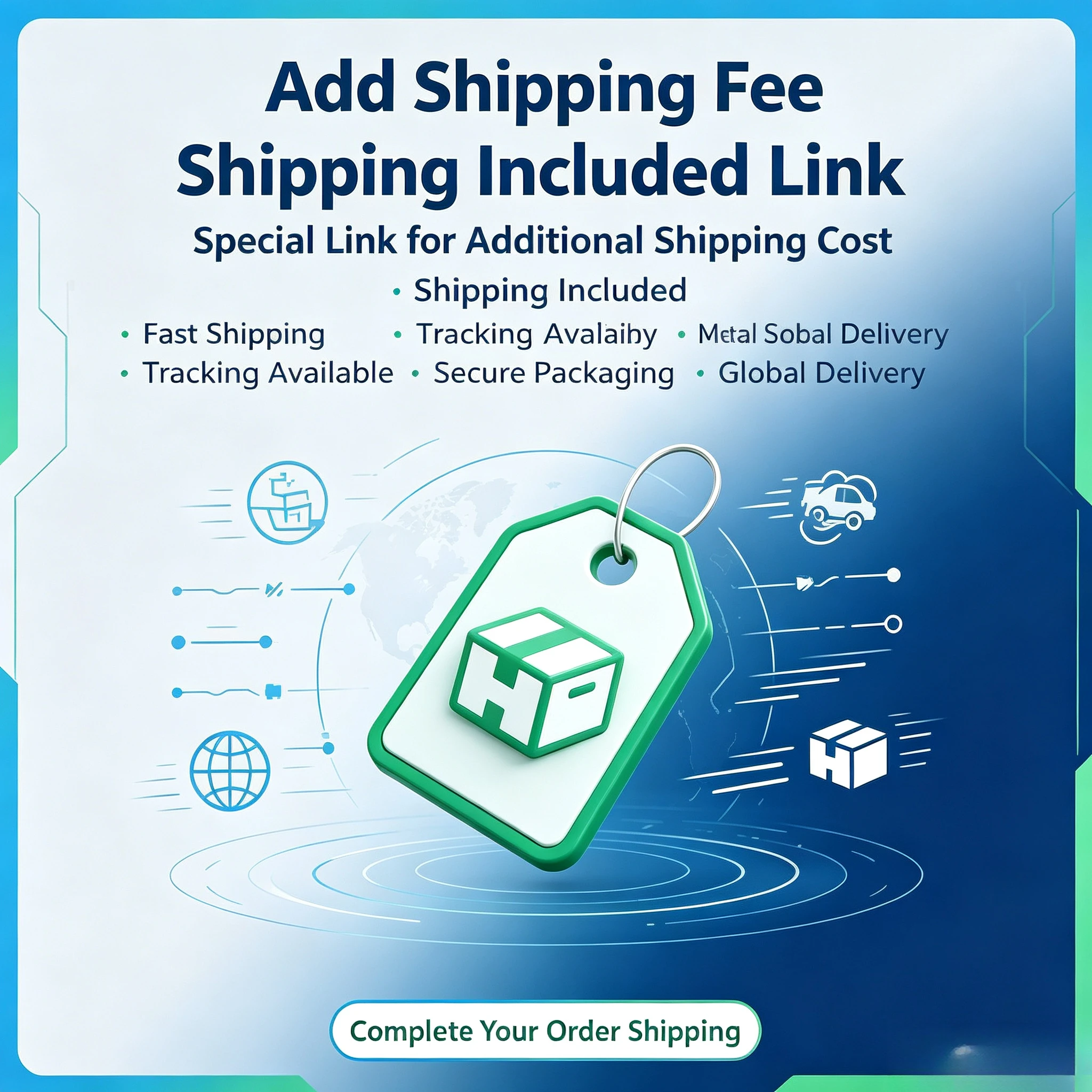 Additional Pay on Your Order-Extra Payment