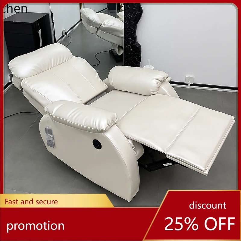 HT high-end barber shop chair retractable hair salon chair hair treatment electric care chair