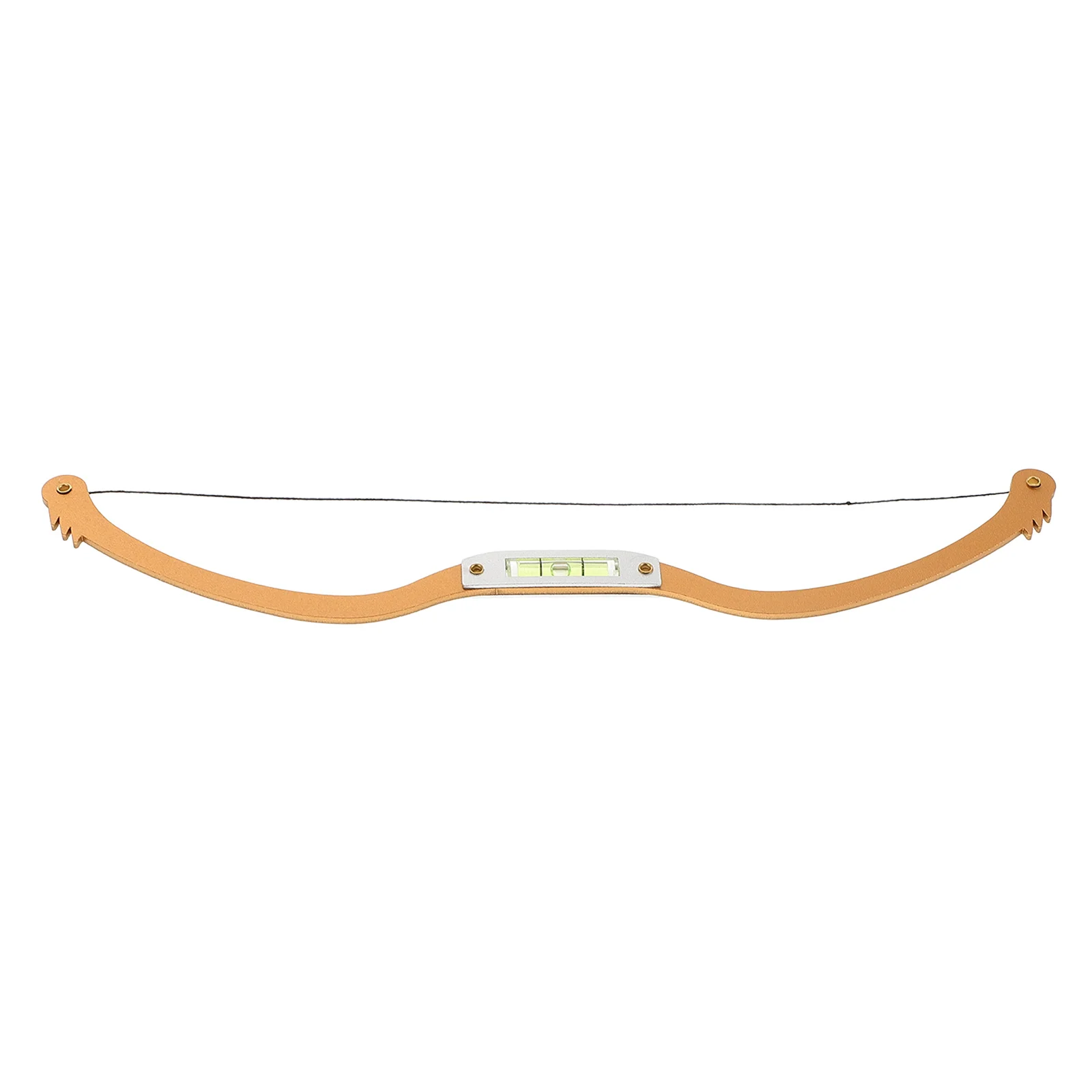 เครื่องมือวาดคิ้ว ไม้บรรทัดคิ้วโลหะสีทอง สำหรับการสร้างรูปทรงที่สมมาตร การวัดอย่างแม่นยำ เครื่องมือออกแบบคิ้ว สำหรับการสักคิ้วแบบไมโครเบลดดิ้ง