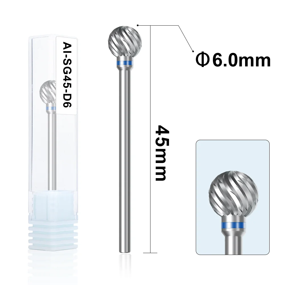 AI-SG45/70/120 Zahnbohrer für AI-Zahnimplantat, chirurgisches Handstück mit niedriger Geschwindigkeit, Winkelstück der SG-Serie, Diamantbohrer, Durchmesser 2,35 mm