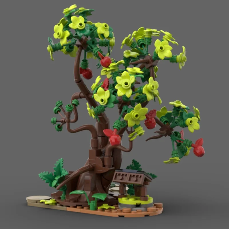 348 pièces MOC le forgeron médiéval modèle gonflable blocs de Construction cadeaux de noël jouets de Construction assembler bricolage brique créative