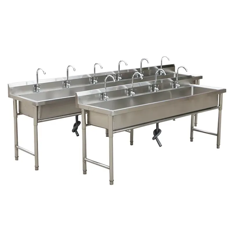 201/304 Stainless Steel Kitchen Large Single Sink Sink Commercial Laundry Basin Laundry Basin Kitchen Sink