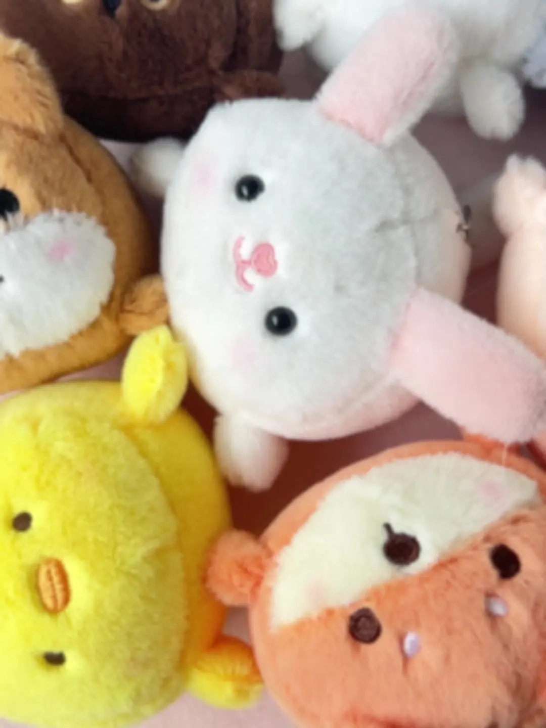 Kwispelende Staart Kat Hanger Schattige Vospop Pacify Pop Pull Line Puppy Tas Sleutelhanger Pluche Hanger Origineel Speelgoed Kids Verjaardagscadeau