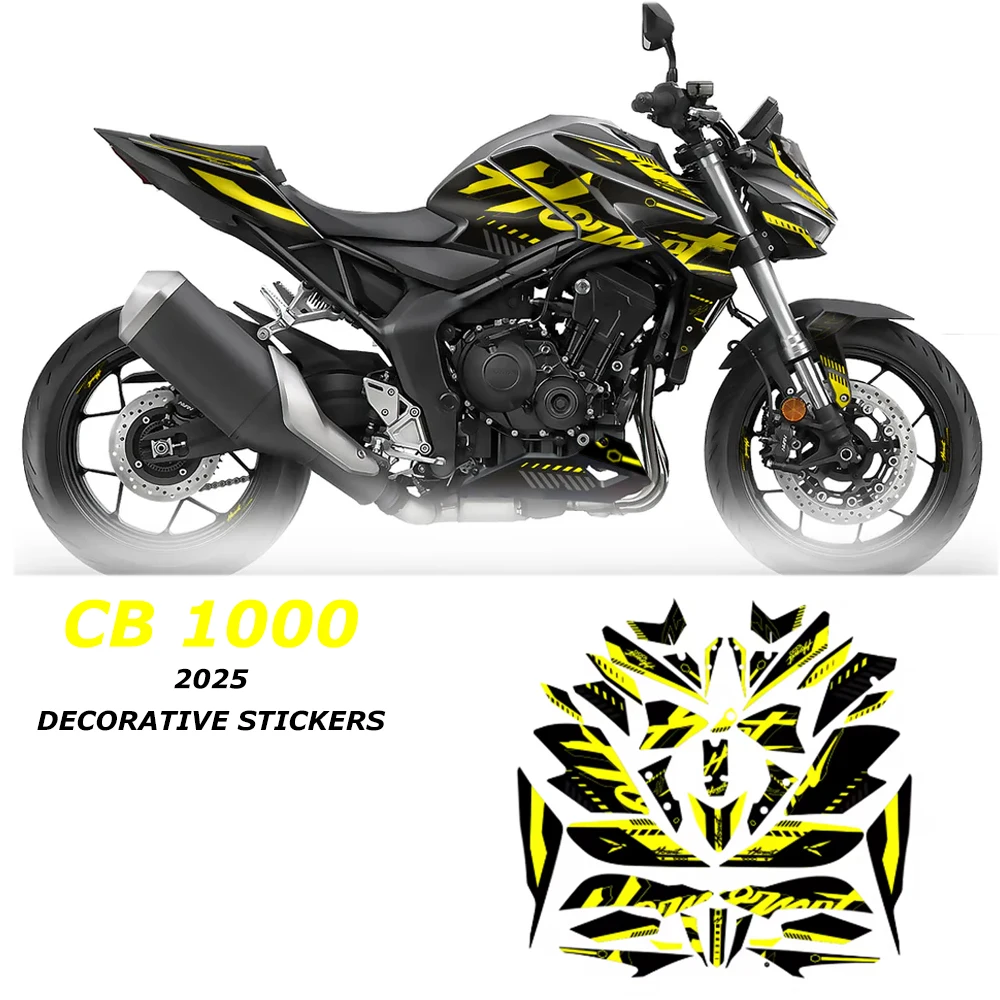 

CB 1000 For CB 1000 Waterproof and scratch-resistant Paint protection stickers 2025 CB1000 Full-body protective decal ki