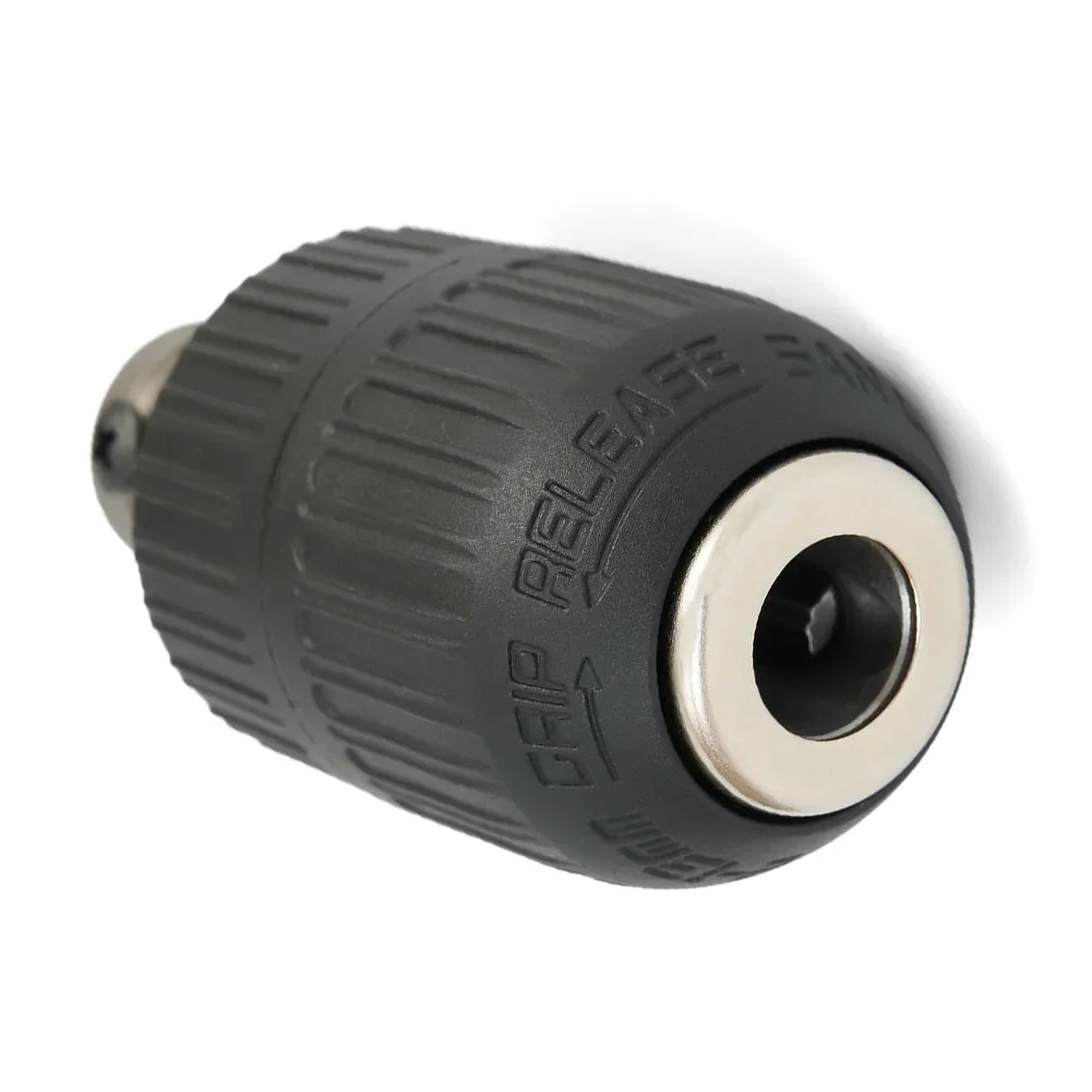 2-13mm electric wrench conversion electric drill hand tight chuck, high-quality drill chuck sturdy metal 1/2 threaded joint