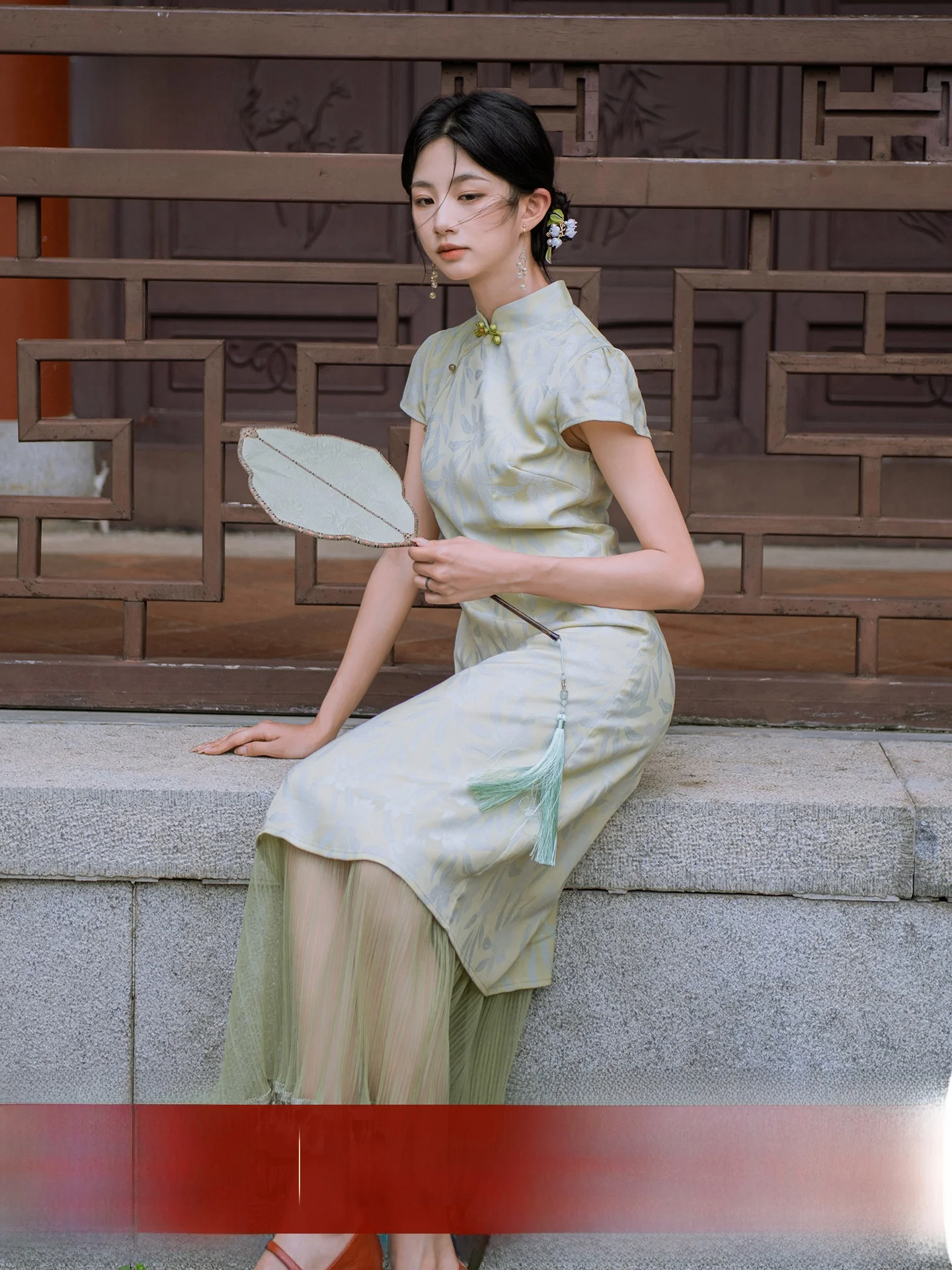 

Летняя женская длинная юбка Revival Sle с цветочной вышивкой в двух цветах, улучшенная модель, дышащая, короткая, с оборками.