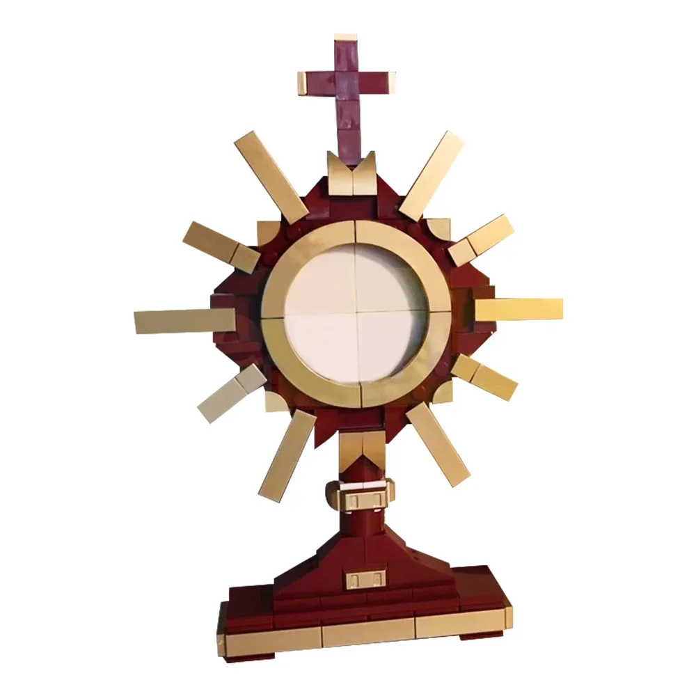

Gobricks MOC-218086 Monstrance Bricks Модель игрушки в подарок