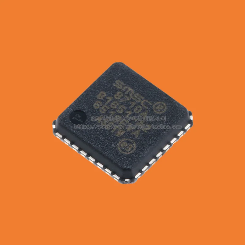 10PCS/original genuine patch LAN8710A-EZC-TR QFN-32 Ethernet IC chip