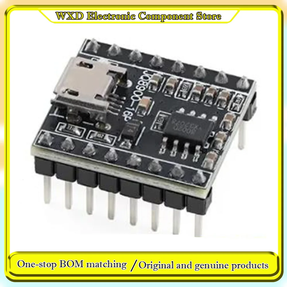 KLMAG2GEUF-B04Q KLMAG2GEUF-B04P 16GB JQ8900 Módulo de transmisión de voz, módulo de reconocimiento MP3 de puerto serie USB de transmisión de voz
