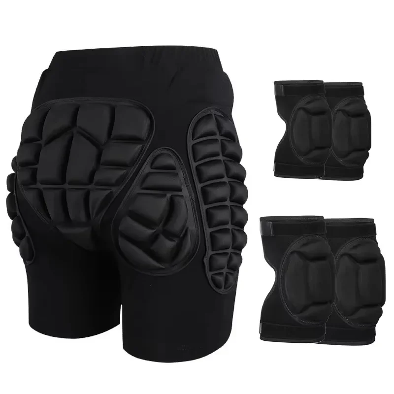 Extreme sports skateboard hip pad enthusiast protective gear