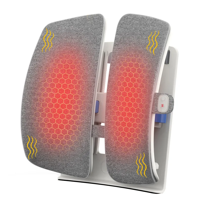 

Ergonomic Multifunctional Heated Massage Waist Office Workstation Seated Waist Protection Seat Backrest Pad Waist Support