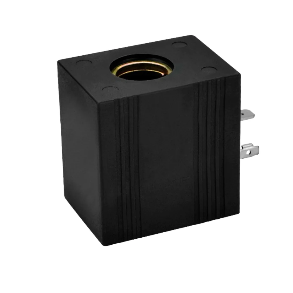 Plastic Solenoid Coil FlyingBull 16mm 50mm | Thermoplastic Valve Coil Replacement