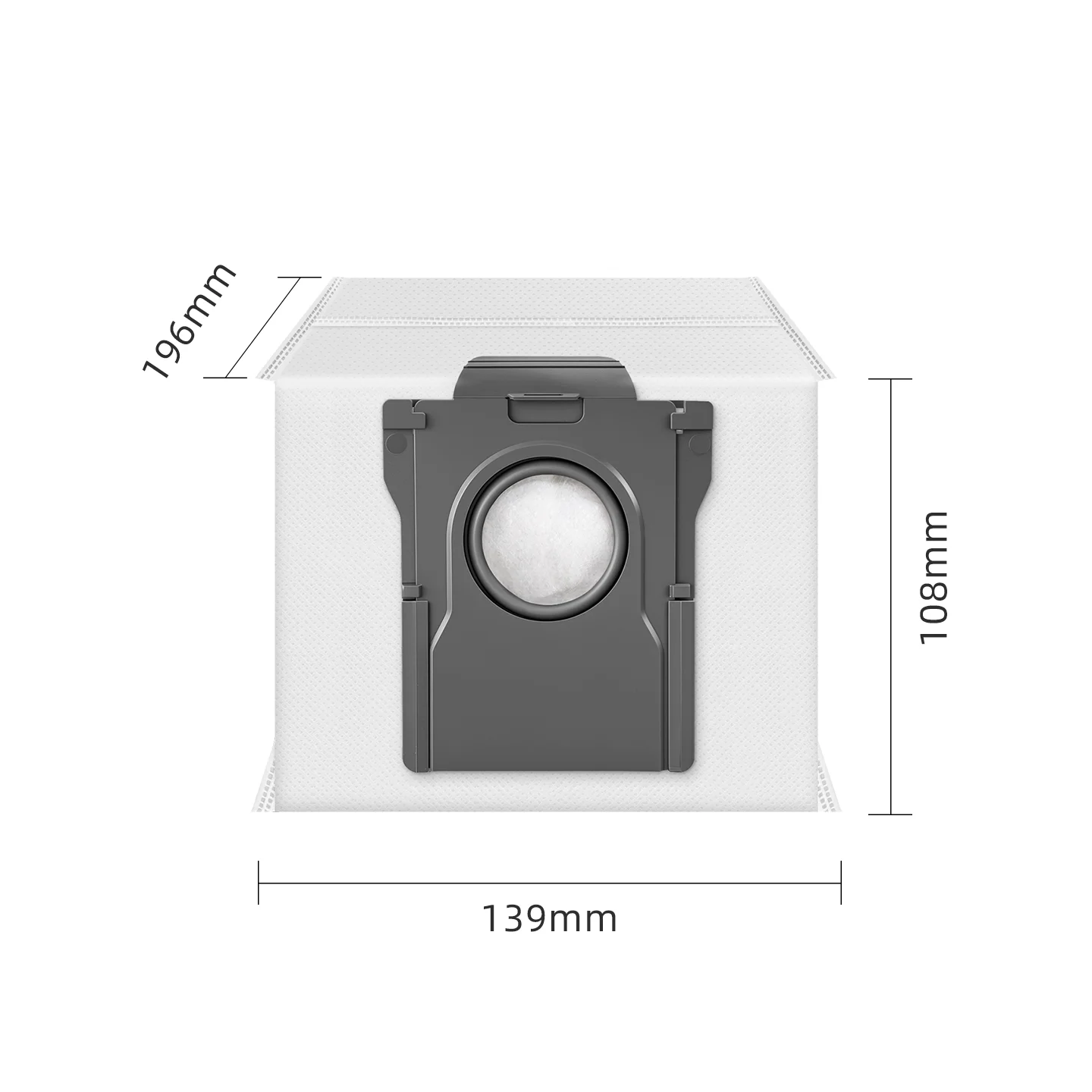 Compatible for Conga X100 / Conga X100 X-Treme / JONR X1 MAX, Deerma X80 ULTRA Accessories Filter Dust Bag