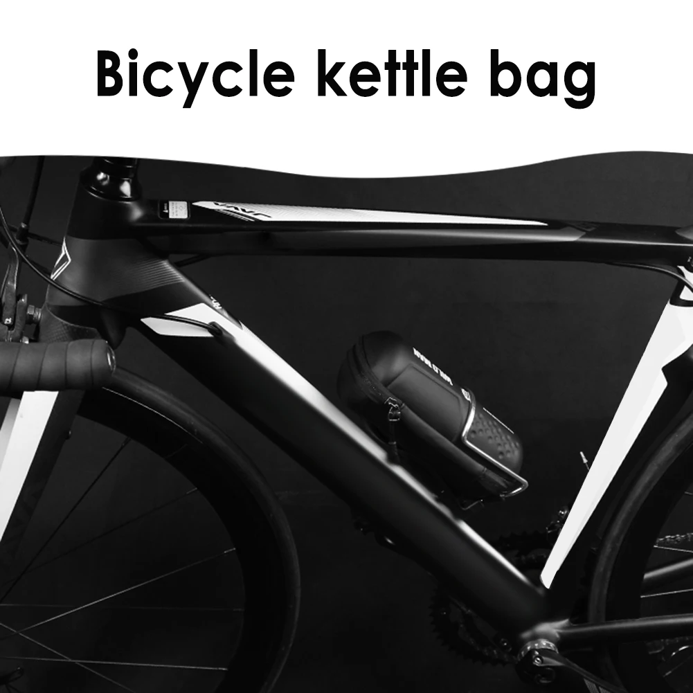 

Mountain Road Bike Repair Kits Bag Hard Shell Rainproof Bike Storage Daily Repair Kits Kettle Bag Pouch Cycling Equipment