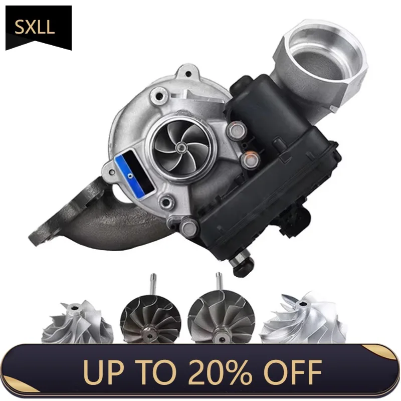 

SXLL 1.4 TSI EA211 A3 7 Polo GT280 Upgrade Turbocharger 280HP