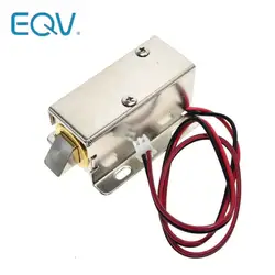 DC 12V Electric Solenoid Lock Tongue Upward Assembly for Door Cabinet Drawer