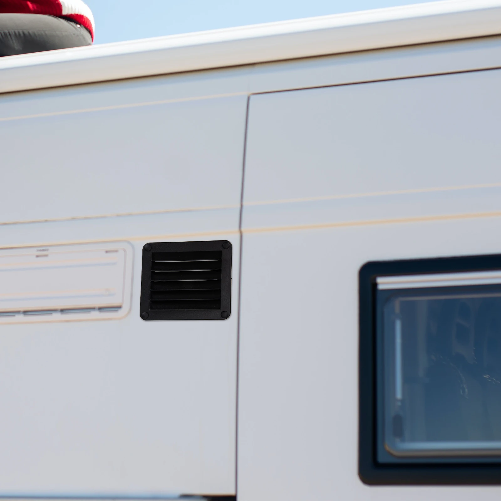 

Nylon Ventilation Window Marine Boat Louvered Vent Square Panel Air Flow Exhaust Cover Yacht Caravan RV Accessories Ventilation