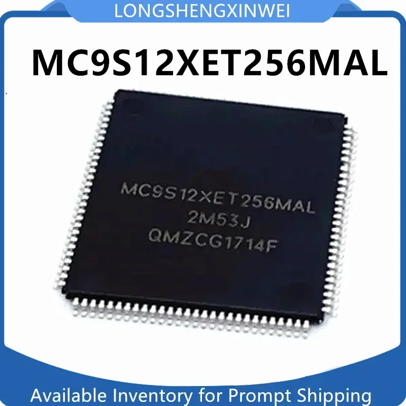 1PCS NEW MC9S12XET256MAL 2M53J MC9S12XET256VAL CAL Automotive Computer Board CPU Chip