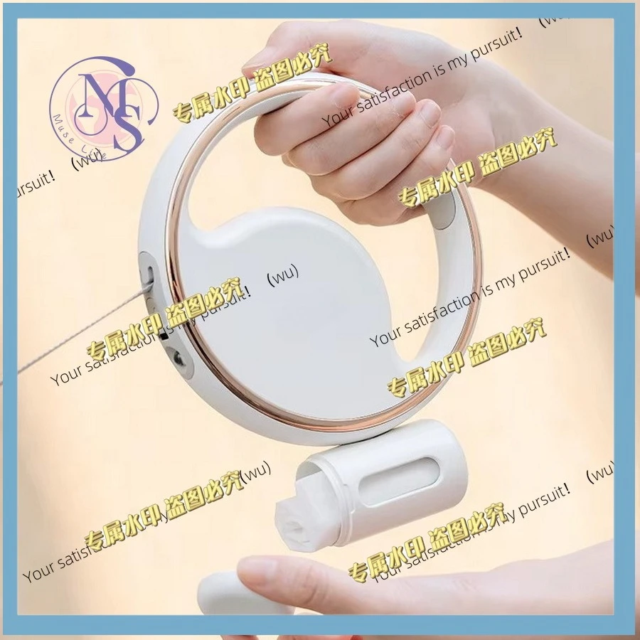3M automatic retractable pet leash, with garbage bag dispenser, durable LED supplies for puppies
