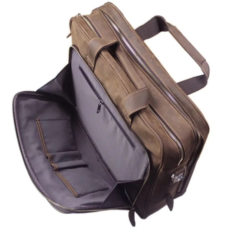 Why the Leather Laptop Bag Is Perfect for Business Travel