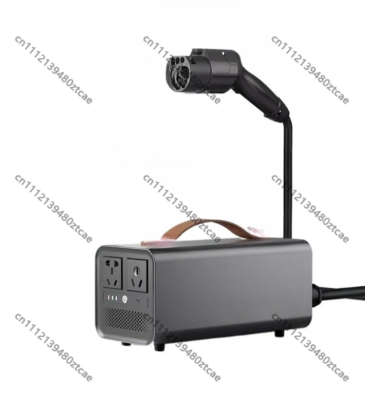 

EV DC Fast Charger Discharge Gun V2L Vehicle-to-Load Inverter Portable Power Discharger for Electric Car