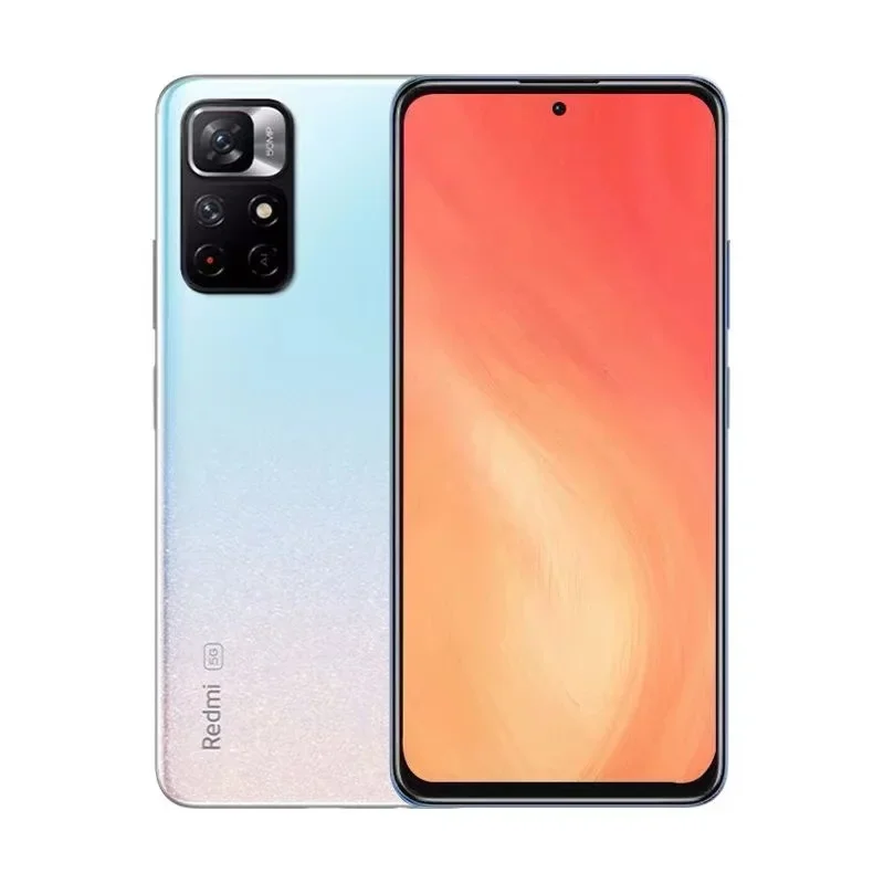 Global ROM Xiaomi Redmi Note 11 5G 5000mAh 18W Charge 50MP Triple Camera 6.5'' 90Hz Display MTK HelioG88 Octa Core 5G Smartphone