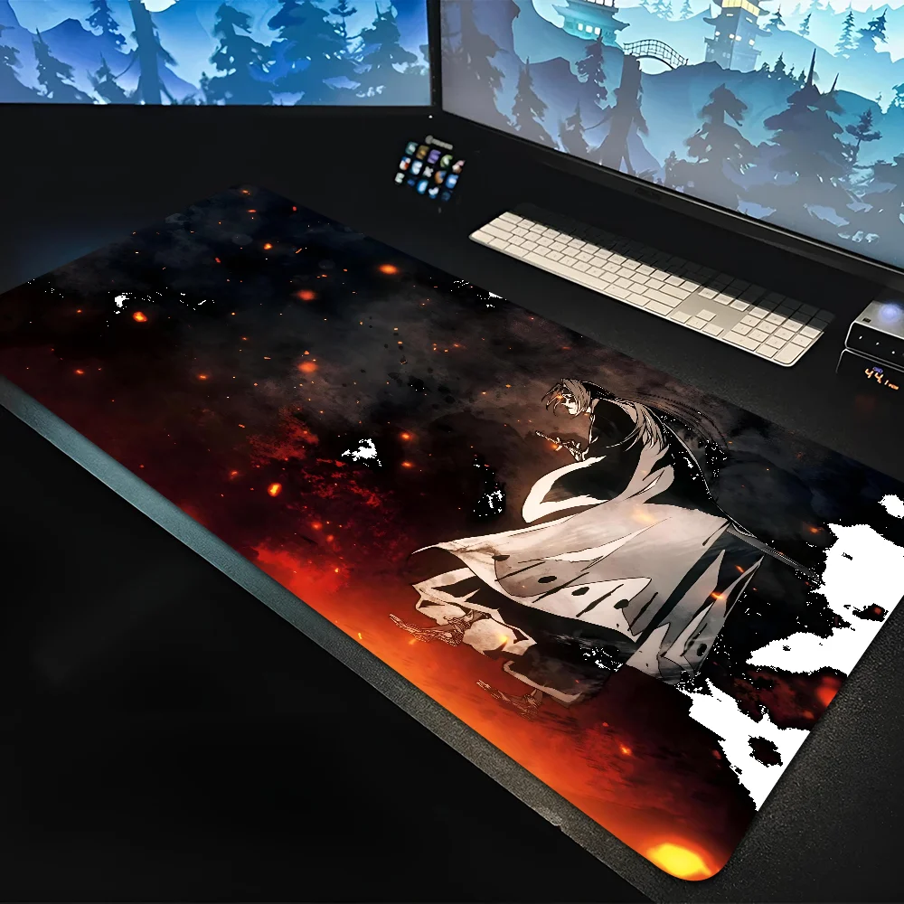 1pc Thousand-Year Blood War Non-slip Mouse Pad Suitable For Office Computers Laptops E-sports Game Desk Mats XXL Keyboard