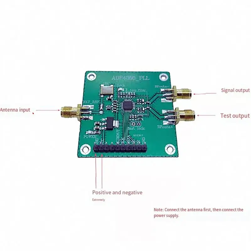 ADF4350 ADF4351 PLL Frequency Synthesizer Module For RF Signal Source Phase Lock Loop For RF Debugging Designing