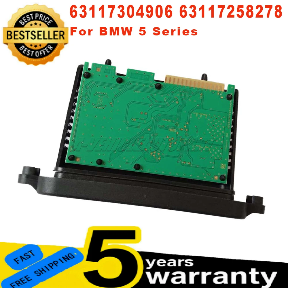 

7304906 Headlight TMS Ballast Control Module For BMW 5 Series F10 F11 F07 63117304906 63117258278 63117267045 7258278 7267045