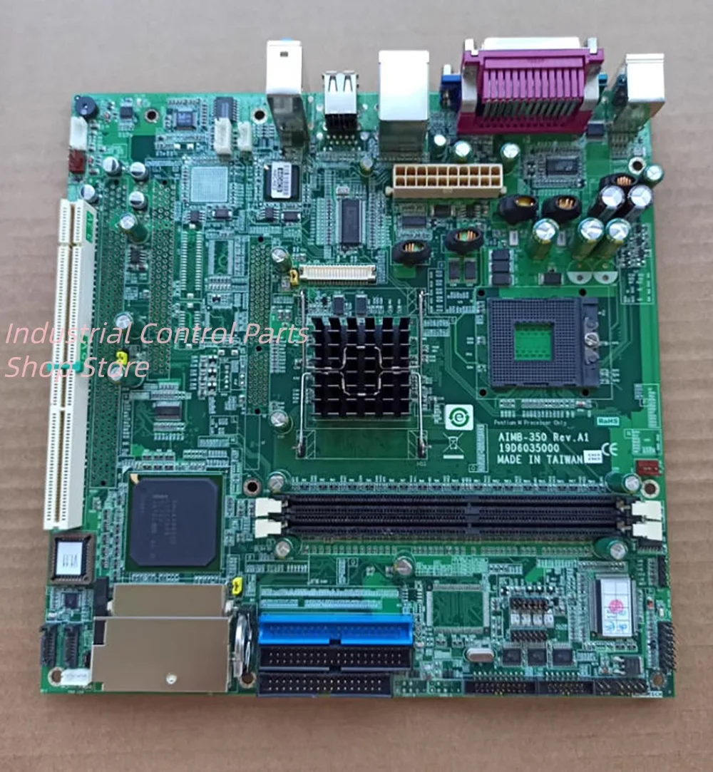 AIMB-350L AIMB-350 REV.A1 19D6035000 industrial control motherboard