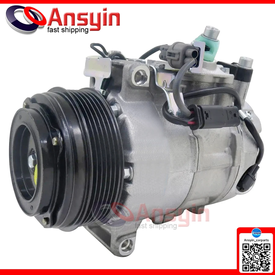 

NEW CAR Air Conditioning Conditioner AC compressor For Mercedes Benz S350 gle 350d c292 S350 0008306300 A0008306300