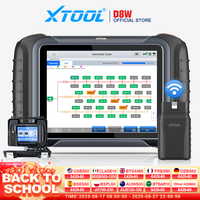 XTOOL D8W D8S Bluetooth Car Diagnostics Tool Automotive Scanner  ECU Coding Bi-directional 42+ Resets CANFD DOIP FCA Topology