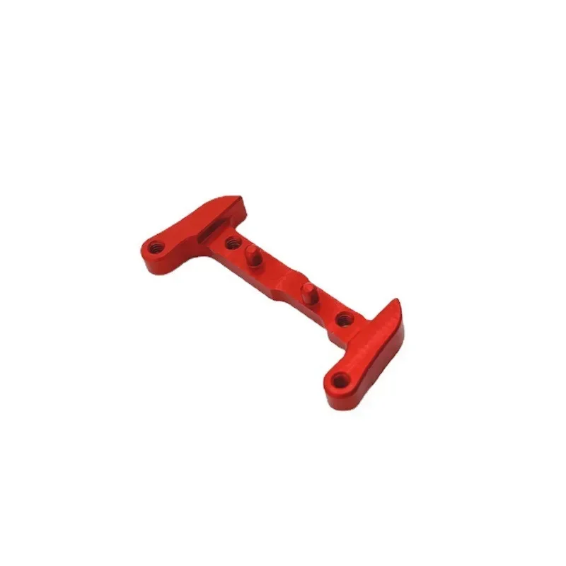 

Металлический обновленный задний лоток для предотвращения столкновений, радиоуправляемые автомобильные детали, пригодные для 1/28 Mosquito Car MINI-Q Racing Drift, автомобильные аксессуары с дистанционным управлением