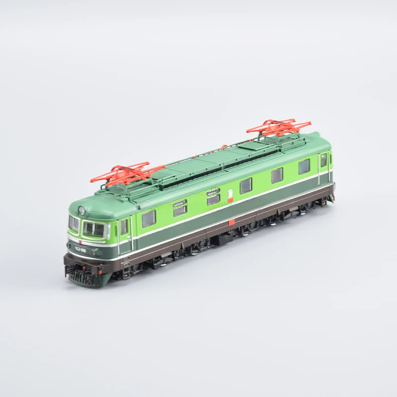 1/87 Russian CHS2 Electric DC Main Line Passenger Locomotive 1958-1973 Simulation Vehicle JLKN017 Train Model Static Toy