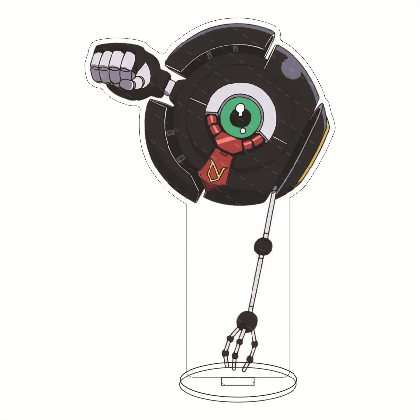 أوندد أونلاك ‌   حامل أكريليك نموذج لوحة الديكور الأصالة مكتب الشكل عرض المشجعين هدية الكرتون رئيس المنتجات الكلاسيكية