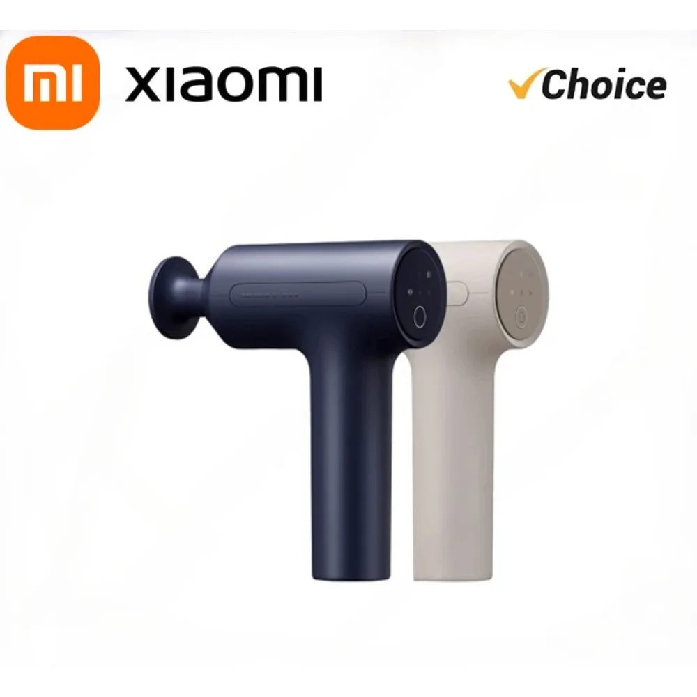 New Xiaomi Mijia Fascia Gun 3 Muscle Massage Gun Dual Mode 2450mAh 3 Massage Heads 25KG Thrust Shoulder and Neck Relaxation