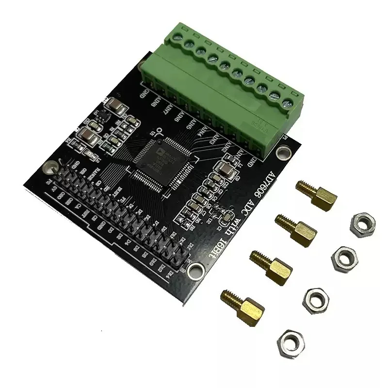 AD7606 analog-to-digital conversion module/multi-channel AD data collection /16 bit ADC8 channel sampling frequency 200KHz