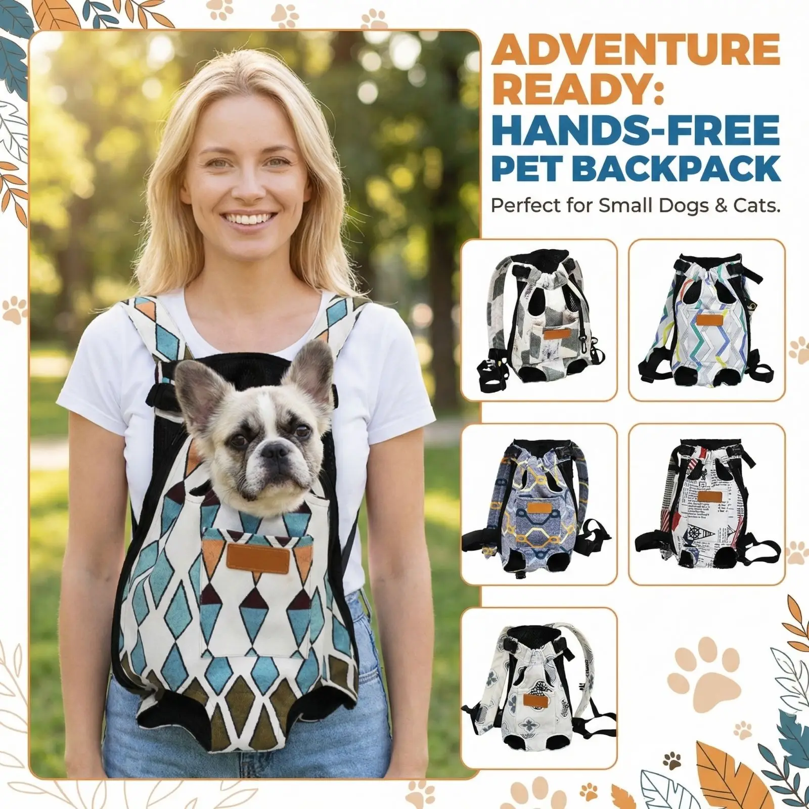 mochilas-portateis-para-animais-de-estimacao-bolsa-montada-no-peito-para-caes-e-gatos-design-impresso-fofo-mochila-de-duas-alcas-suprimentos-para-animais-de-estimacao