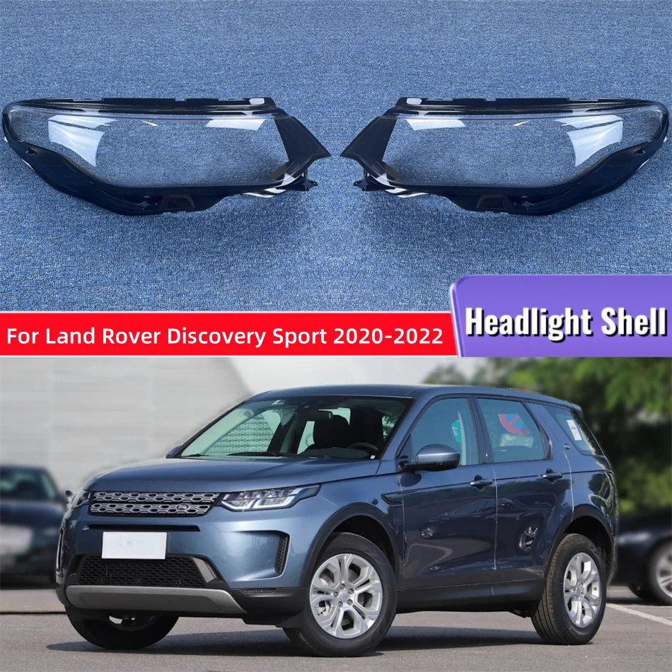 

Для Land Rover Discovery Sport 2020 2021 2022, автомобильные аксессуары для автомобилей, абажур, крышка фары, абажур