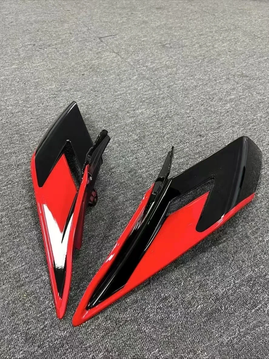 

For CFMOTO 450SR 450SRS modified decorative fixed wing motorcycle accessories