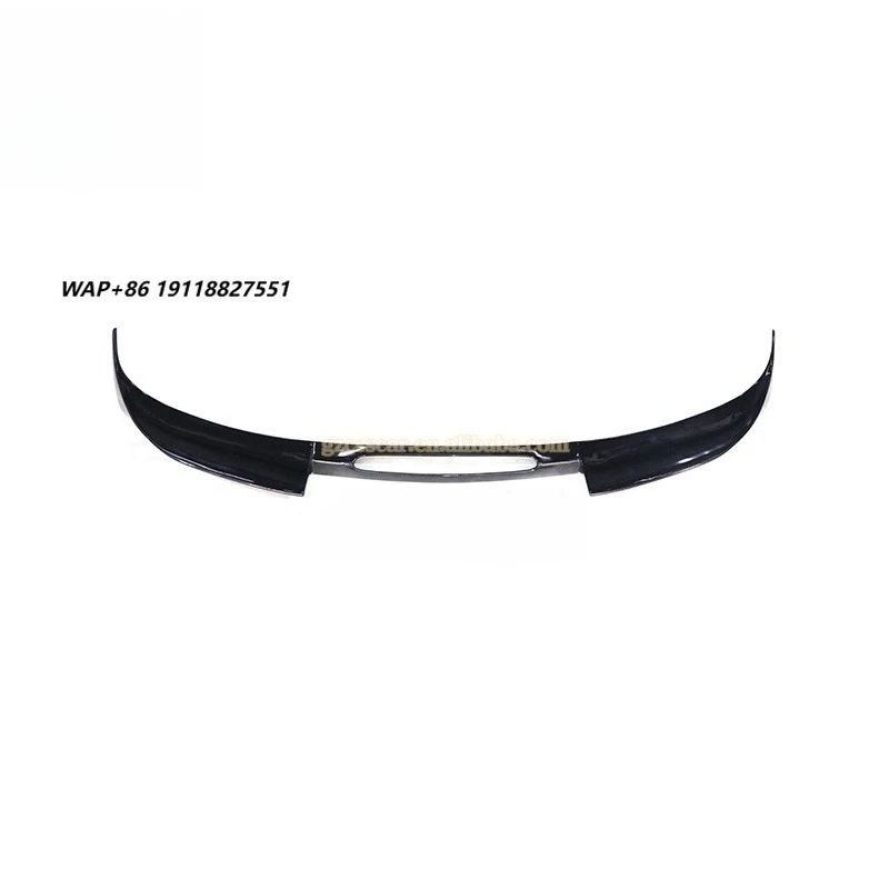 

High Quality SR Style Carbon Fiber Auto Parts Rear Spoiler Ducktail Tail Wing for 488 GTB Rear Wing