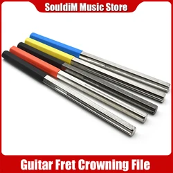 Guitar Fret Crowning Dressing Files with 3 Size Edges Professional Luthier Tools Stringed Instrument Guitar Part Accessories