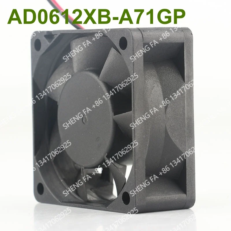 Cooling fan High air volume axial flow test instrument AD0612XB-A71GP New ADDA 5V 24V 48V AC EC 6025 60X60X25MM 6CM DC 12V 0.33A